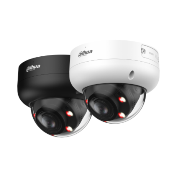 Cámara de red WizSense con domo fijo de doble luz inteligente de 2 MP