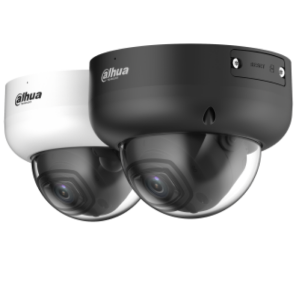 Cámara de red WizMind domo varifocal IR de 8 MP a prueba de vandalismo