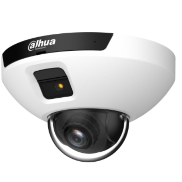 Cámara de red WizMind con domo de foco fijo IR de 4 MP