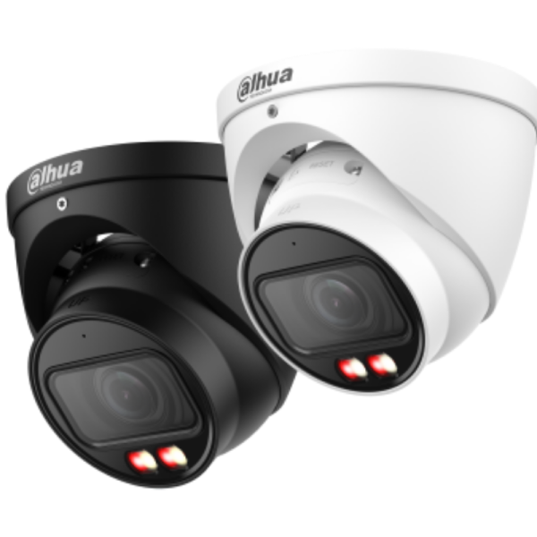 Cámara de red WizSense de 5 MP con doble luz y foco fijo