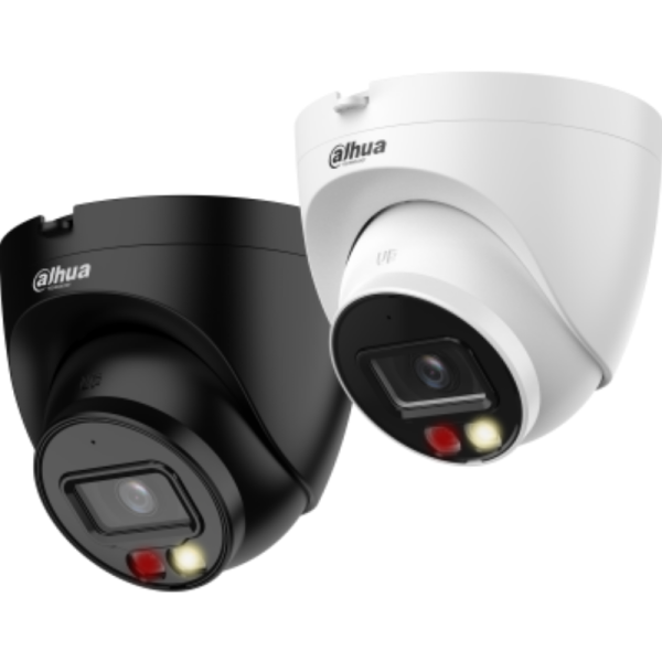 Cámara de red WizSense de 4 MP con doble luz y foco fijo