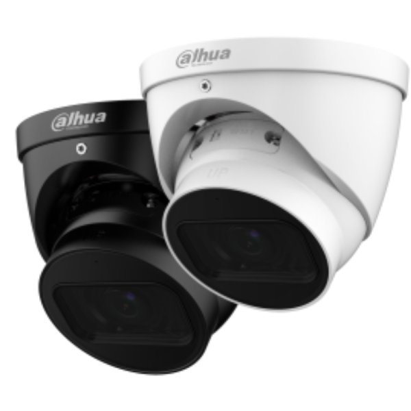 Cámara de red WizMind con globo ocular varifocal IR de 5 MP