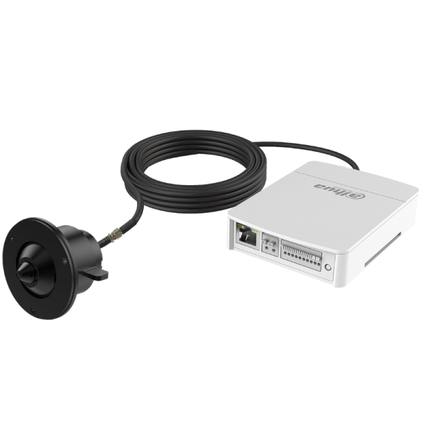 Cámara de red WizMind estenopeica encubierta de 4 MP - KIT-L1