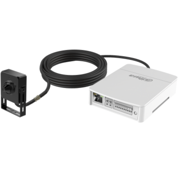 Cámara de red WizMind de 4 MP con cámara estenopeica oculta - KIT-L4