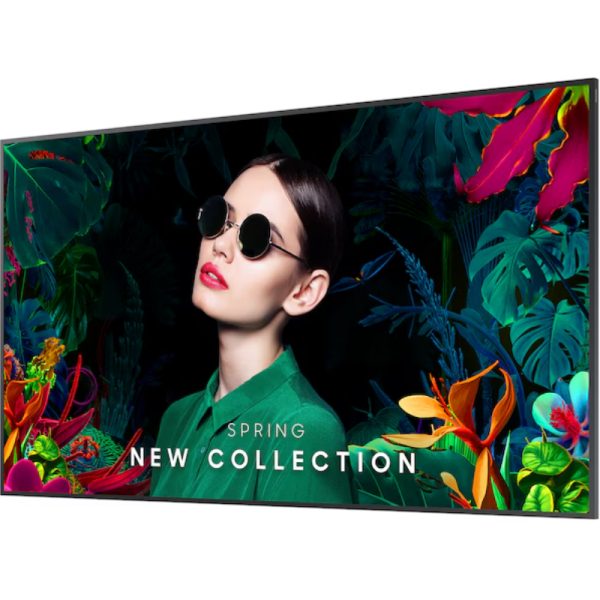 LCD Pantalla digital Signage Samsung QB43C 1092.20mm 4K UHD - 16 Horas/7 Días Operación - Energy Star